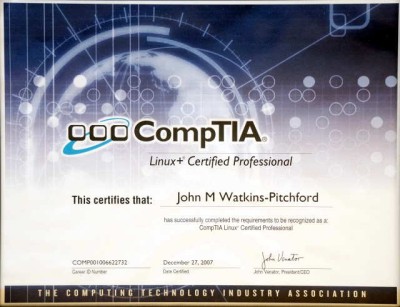 CompTIA Linux+ Cert Prof 2007